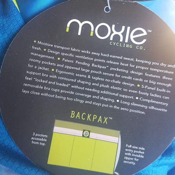 Moxie Cycling Layered Tank - Picture 5 of 8